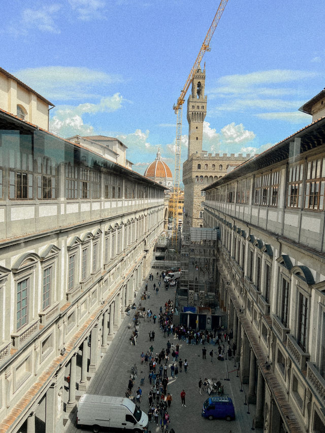 이탈리아 피렌체🇮🇹 우피치 미술관은 뷰 맛집