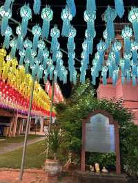 📍สีสรรของเทศกาลโคมแสนดวง ลำพูน