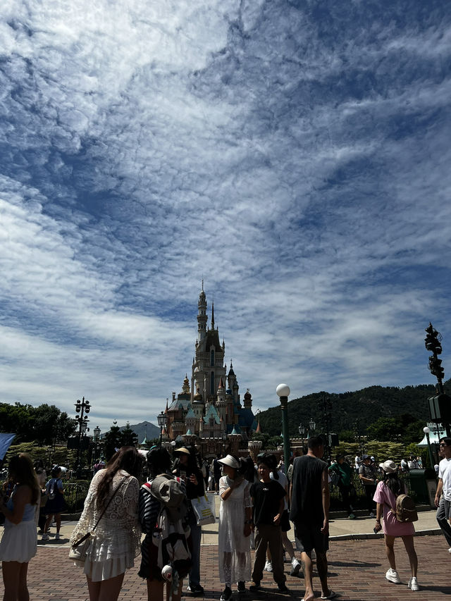 【香港ディズニーランド 2024年10月】