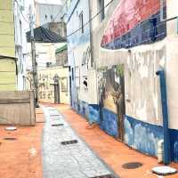 釜山　路地奥にある隠れスポット‼️釜山港開港街道