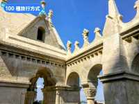 布達佩斯城堡山一日遊-漁人堡、馬加什教堂、布達城堡