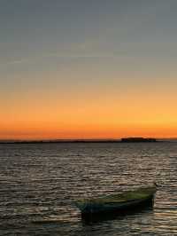 Lovely beach right in downtown of La Paz!