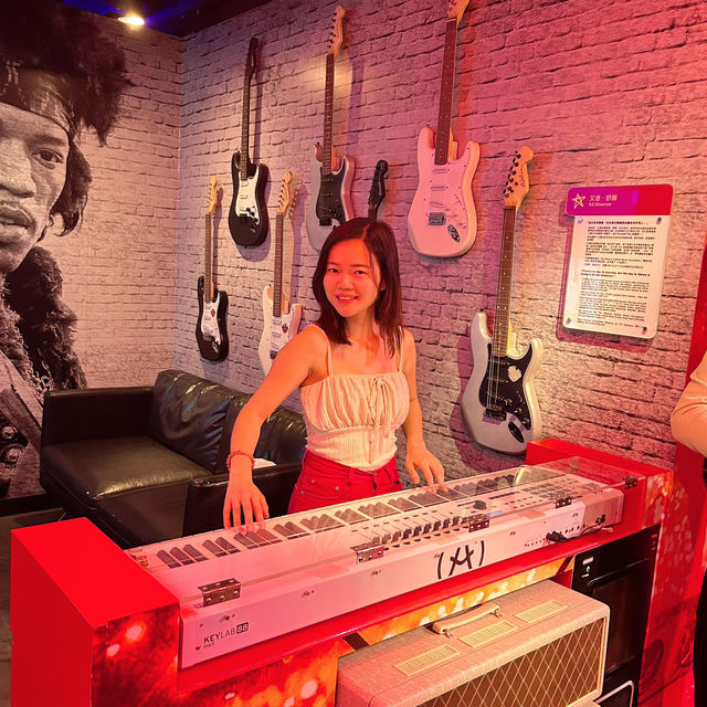 香港杜莎夫人蠟像館 