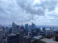 A View Worth a Thousand Words: Top of the Rock at Rockefeller Center 🌇