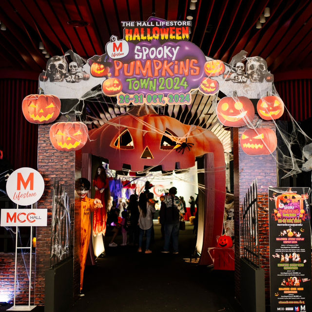 🎃เฉลิมฉลองเทศกาล 𝗛𝗔𝗟𝗟𝗢𝗪𝗘𝗘𝗡 กับจุดถ่ายรูป