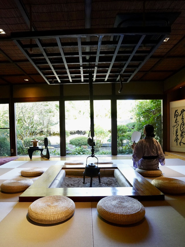 大分｜由布岳を望む貸切温泉が楽しめる旅館
