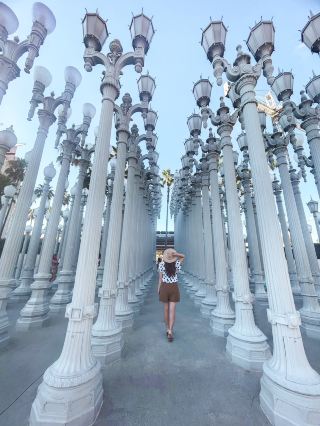 【สถานที่ถ่ายรูปยอดนิยมใน LA】ไม่เพียงแค่ชายหาดเท่านั้น แต่ยังมีพิพิธภัณฑ์ศิลปะให้เพลิดเพลินด้วย!。
