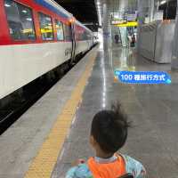 釜山搭乘火車 龜浦-釜山