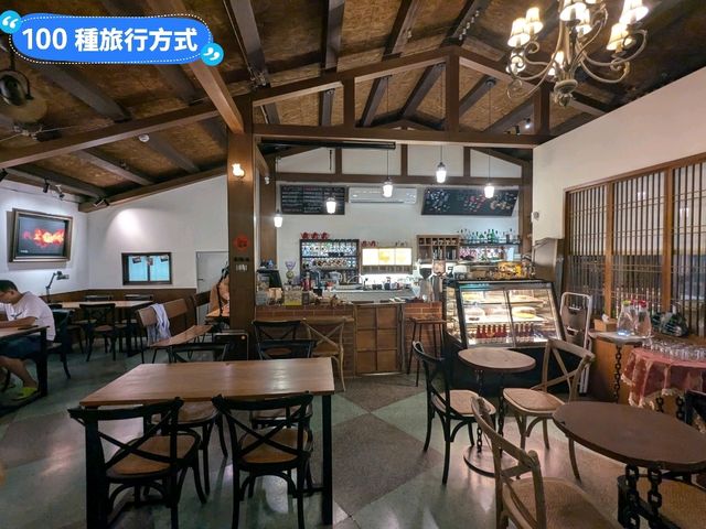 品蓬咖啡，台南日式專業職人的老宅咖啡