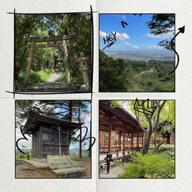 御發神社：隱藏在自然中的靜謐之地 🌲
