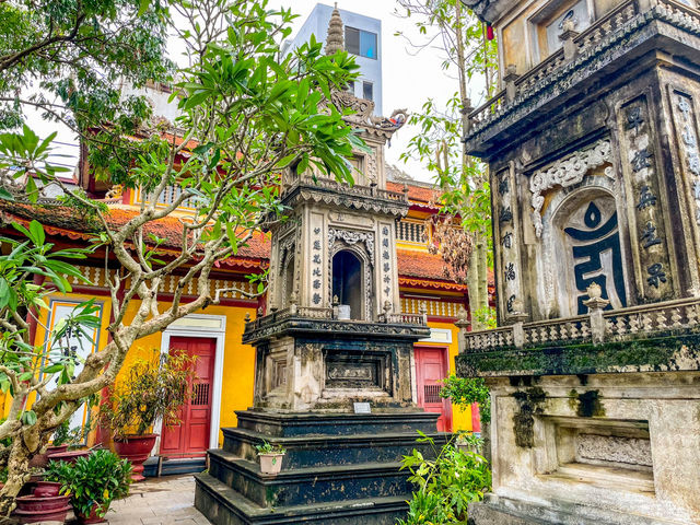 하이퐁 로컬사원..Pho Chieu Pagoda