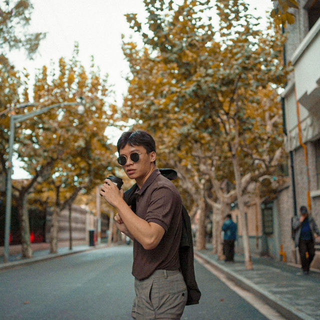 Shanghai Citywalk but in Autumn
