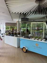 รีวิวไลน์อาหารเช้าที่ Veranda pattaya