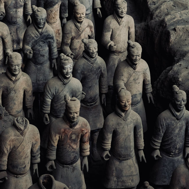#สุสานจิ๋นซีฮ่องเต้ กองทัพดินเผาที่ถูกค้นพบ 🇨🇳