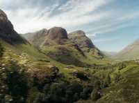 格倫科的壯麗景色 Glencoe