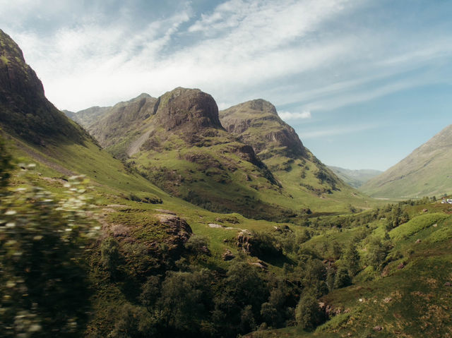 格倫科的壯麗景色 Glencoe