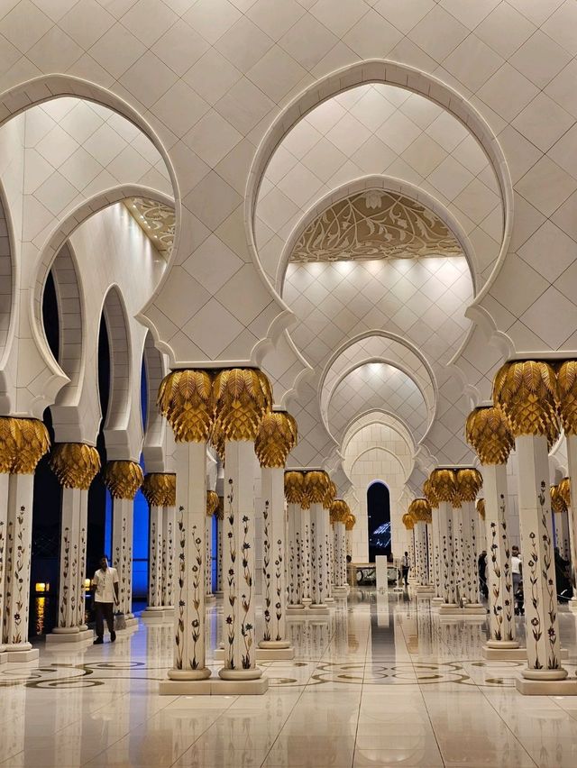 🇦🇪 아부다비 셰이크 자이드 그랜드 모스크