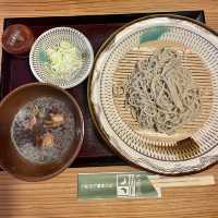 大分県玖珠町　絶好のロケーションで十割蕎麦　【そば処　水月】