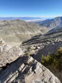 Secret awesome viewpoint in Death Valley