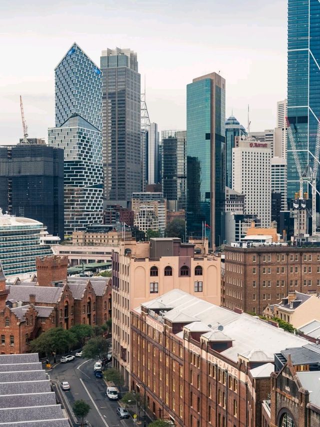 Sydney CityWalk Route -  Lovely Vibes ❤️