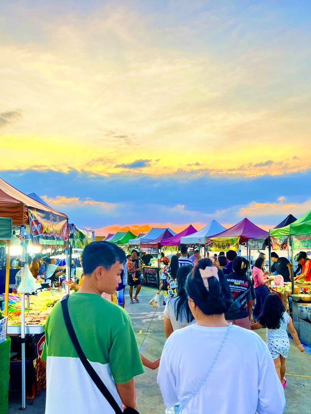 Bangsaen Walking Street