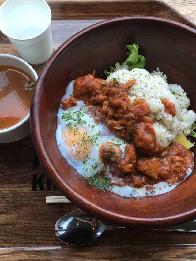 【山梨🇯🇵】大自然の前で優雅にランチ