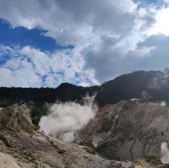 北海道自駕游-登別地獄谷/大湯沼/奧之湯/天然足湯