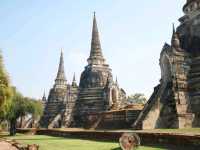 Wat Phra Si Sanphet วัดพระศรีสรรเพชญ์ อยุธยา