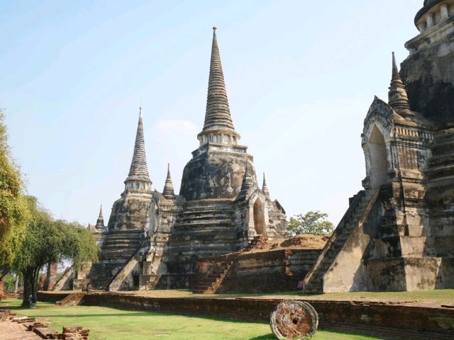 Wat Phra Si Sanphet วัดพระศรีสรรเพชญ์ อยุธยา