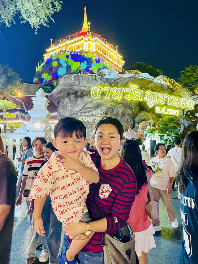 รีวิวงานวัดภูเขาทอง 2567 