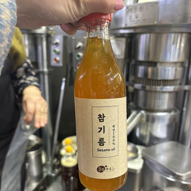 【韓国】韓国産ごま油✨