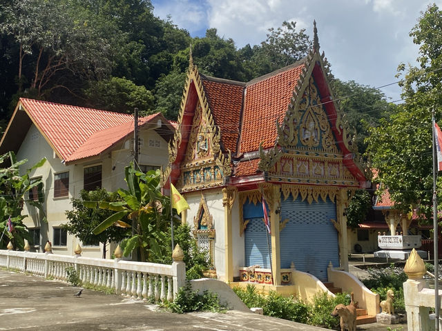 วัดวิมลวัฒนาราม(วัดหัวเขา) สายบุรีปัตตานี