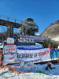 겨울시즌의 대미를 장식하는 태백눈꽃축제❄️