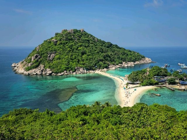 A Slice of Paradise: Koh Nangyuan