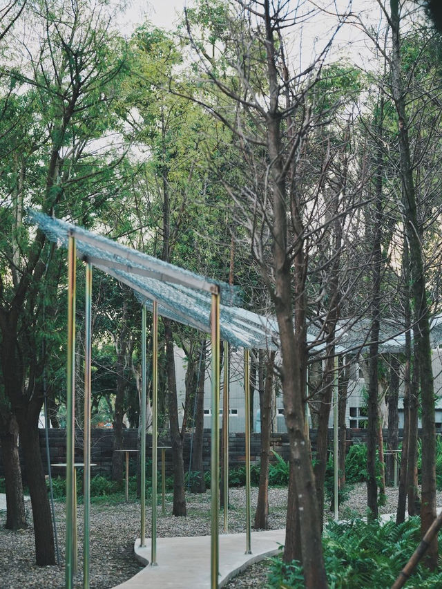 桃園新開幕：結合植藝與咖啡的複合式空間