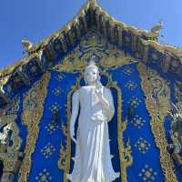 วัดร่องเสือเต้น (Wat Rong Suea Ten) จ.เชียงราย🐯