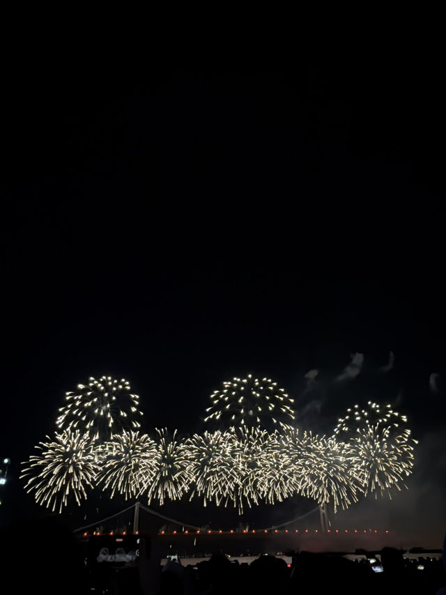 부산 불꽃축제 현장 직관 후기 부산 불꽃축제 현장 직관 후기