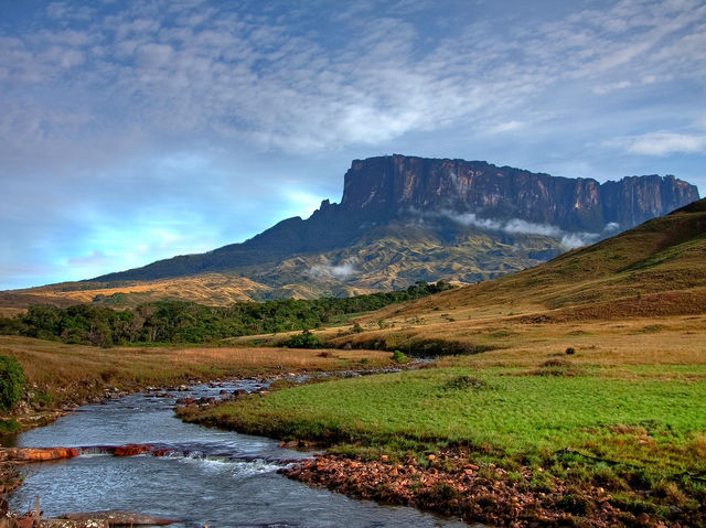 The Lost World on Earth