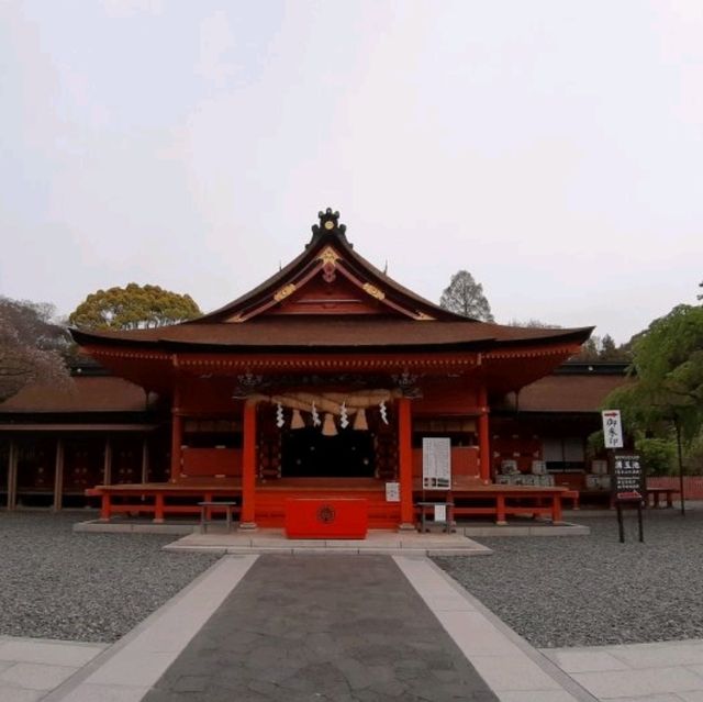 ศาลเจ้า Fujisan Hongu Sengentaisha
