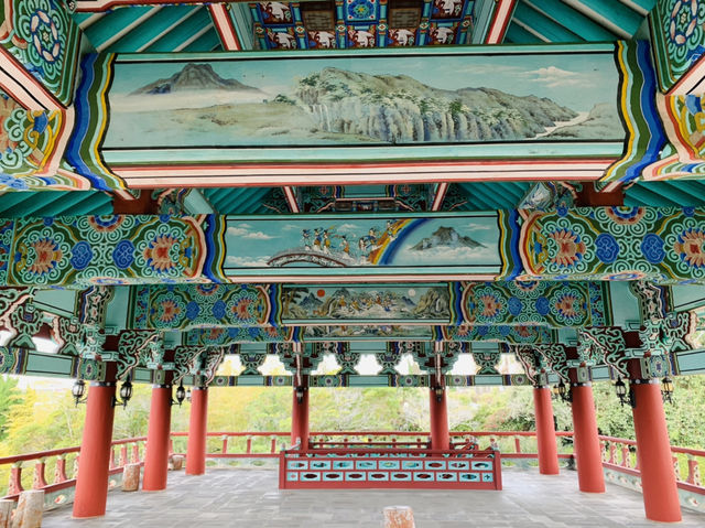 天帝淵の滝！
