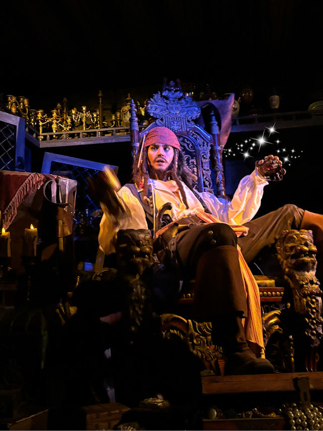 รีวิวเครื่องเล่น Pirates of the Caribbean