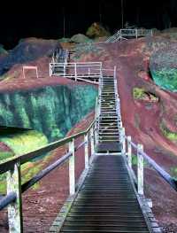 An appealing and challenging outdoor adventure@The Niah National Park.