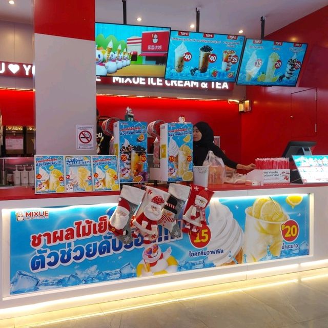 MIXUE ร้านไอศกรีมเจ้าดัง