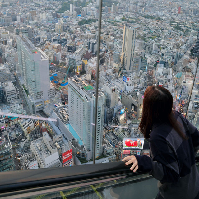 東京必去景點—Shibuya Sky