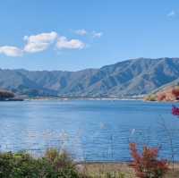 河口湖観光　富士マラソン！