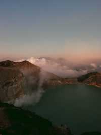 【インドネシア】別の惑星のようなイジェン山🏔️