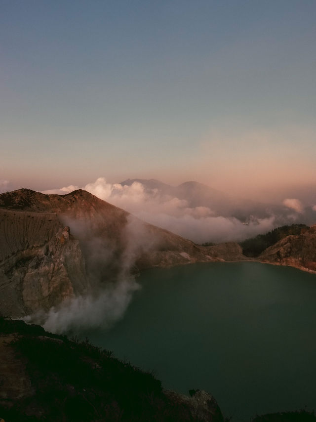 【インドネシア】別の惑星のようなイジェン山🏔️