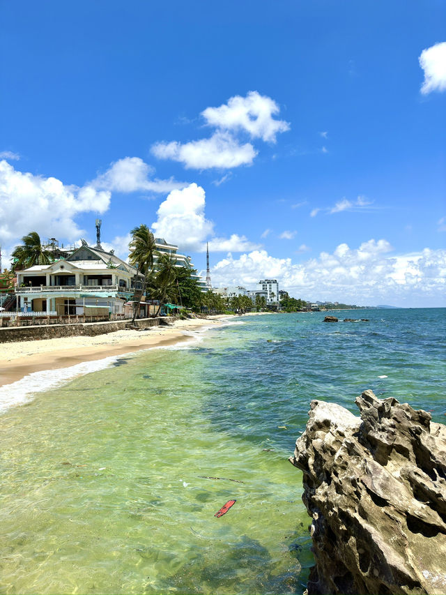 ベトナム　フーコック島観光　Phu Quoc Beachで癒される！