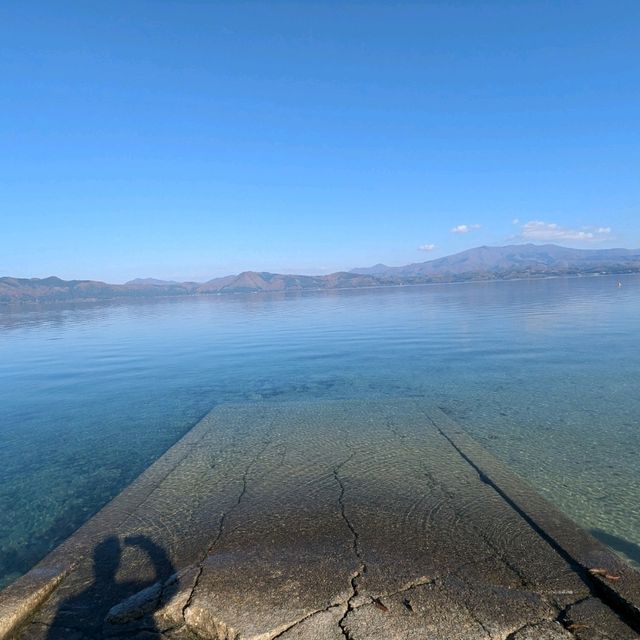 秋田縣能量景點，日本最深的湖泊：田澤湖
