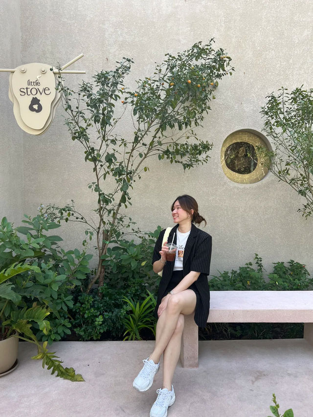 🌳 Little Stove ＊* คาเฟ่โฮมมี่ฟีลกู๊ด พระรามสอง🌿